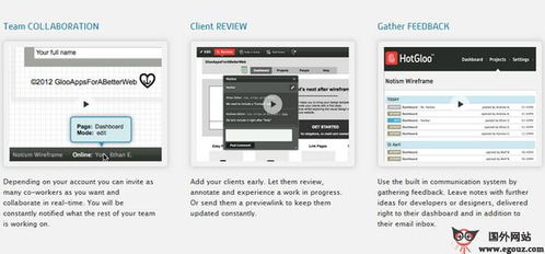 Hotgloo 革新軟件設計的模塊化實時協(xié)作工具